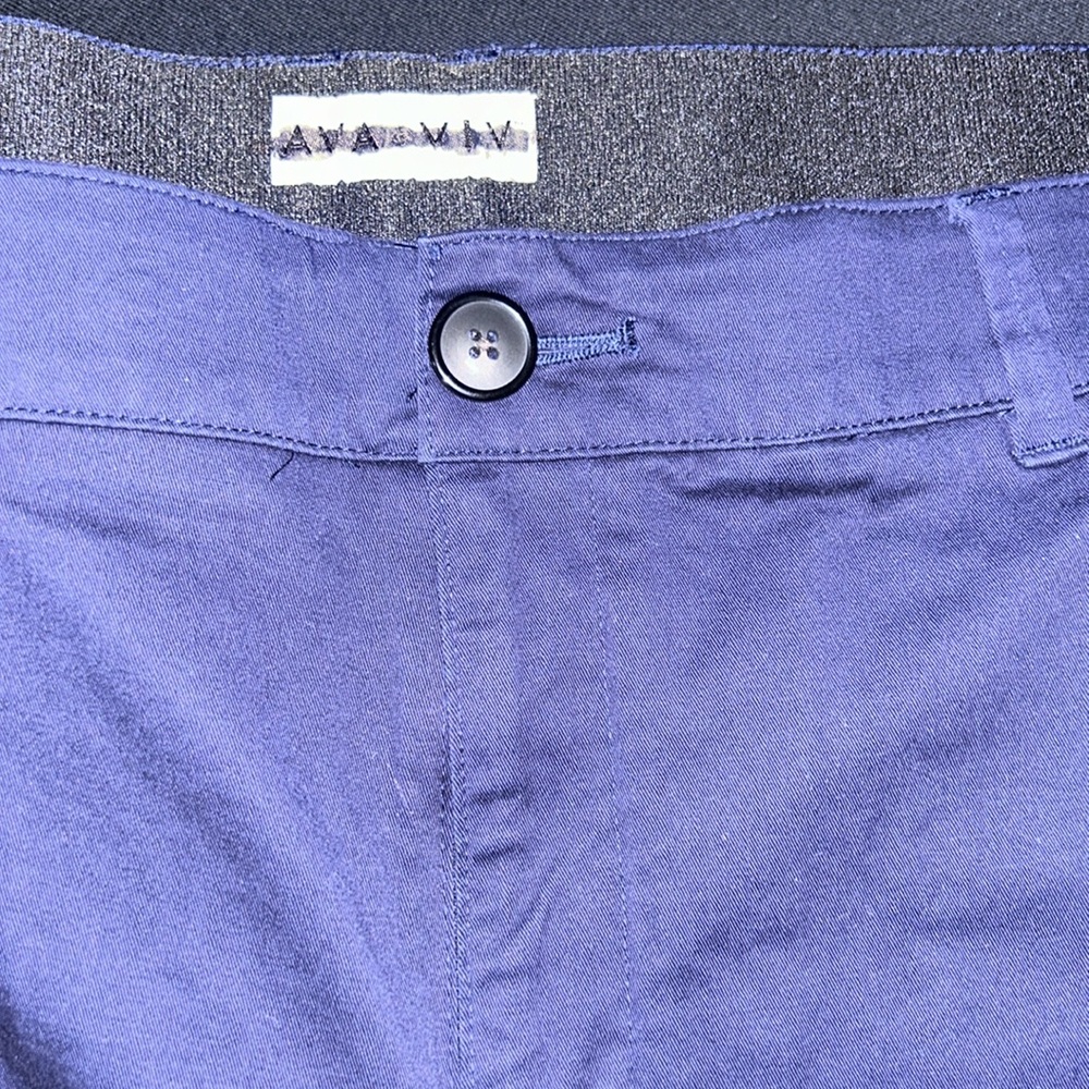 New Ava & Viv blue shorts plus size - Picture 5 of 7